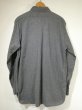 画像2: 50s King Kole SALT&PAPER BLACK CHAMBRAY SHIRT (2) (2)