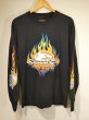 画像1: 00s  HARLEY DAVIDSON FLONT SLEEVE PRINT LONG SLEEVE L/S T-SHIRT (1)