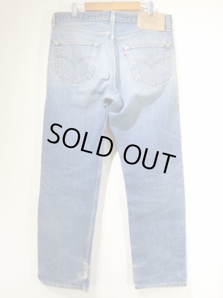画像2: 90s Levi's 501 DENIM PANTS DISTRESSED & HUGE MADE IN USA (2) (2)