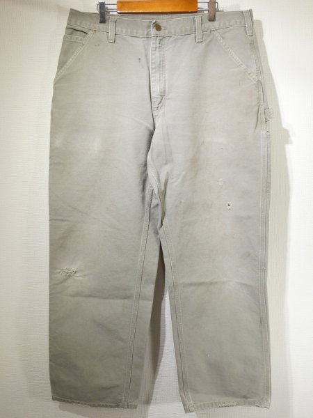 画像1: 00s Carhartt DESERT DUCK WORK PAINTER PANTS  (1)