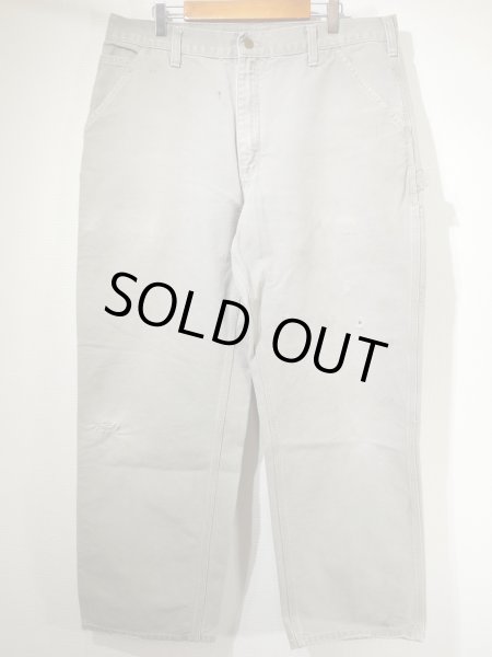 画像1: 00s Carhartt DESERT DUCK WORK PAINTER PANTS  (1)