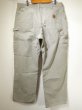 画像2: 00s Carhartt DESERT DUCK WORK PAINTER PANTS  (2)