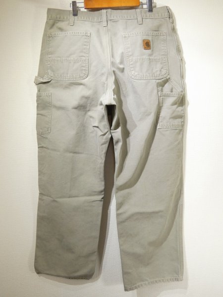画像2: 00s Carhartt DESERT DUCK WORK PAINTER PANTS  (2)