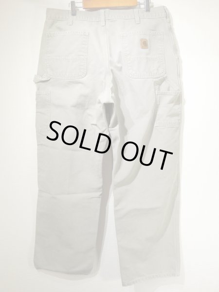 画像2: 00s Carhartt DESERT DUCK WORK PAINTER PANTS  (2)