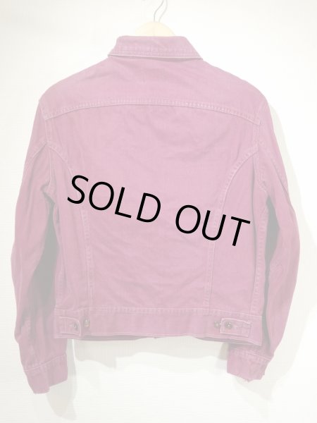 画像2: 70s Lee MOLESKIN TRUCKER JACKET (2)