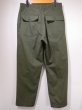 画像2: 80s US ARMY  OG 507 UTILITY TROUSERS BAKER PANTS (2)