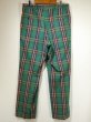 画像2: 80s BROOKS BROTHERS CHECK SLACKS PANTS MADE IN USA (2)
