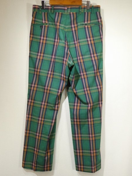 画像2: 80s BROOKS BROTHERS CHECK SLACKS PANTS MADE IN USA (2)