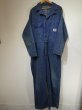 画像1: 50s BLUE TOP DENIM COVERALL ALL IN ONE (1)