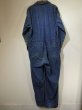 画像2: 50s BLUE TOP DENIM COVERALL ALL IN ONE (2)