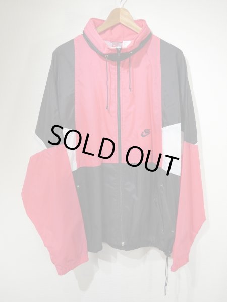 画像1: 90s NIKE WINDBREAKER NYLON JACKET (1)