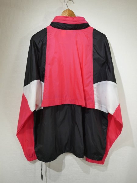 画像2: 90s NIKE WINDBREAKER NYLON JACKET (2)