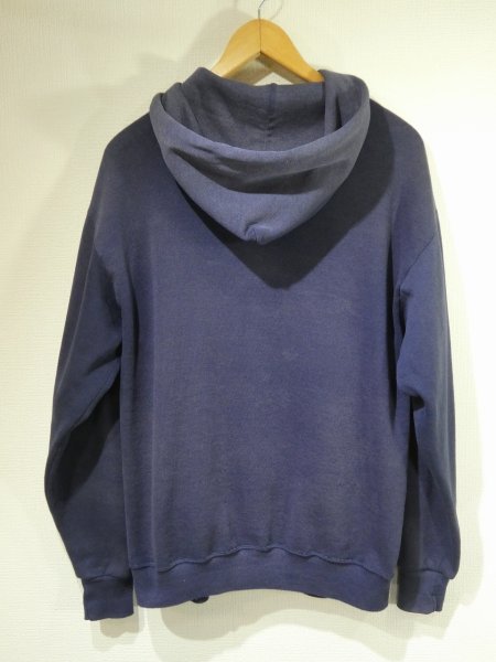 画像2: 80s Jarzees FULL ZIP SWEAT HOODIE PARKA SUPER FADE (2)