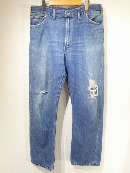 画像1: 60s Penney's RANCHCRAFT 5 POCKET DENIM PANTS (1)