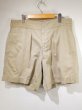 画像1: 40s 50s US NAVY USN CHINO SHORTS (1)