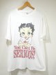 画像1: 90s DELTA BETTY BOOP PRINT T-SHIRT (1)