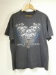 画像1: 00s HARLEY DAVIDSON OFICIAL ENGINE FLAME BAR & SHIELD LOGO PRINT T-SHIRT MADE IN USA (1)