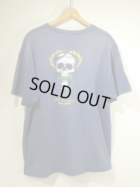 画像1: 00s POWELL PERALTA Mike McGill PRINT T-SHIRT (1)