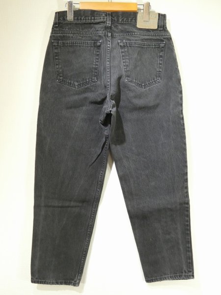 画像2: 90s GAP DENIM BLACK DENIM PANTS MADE IN USA (2)