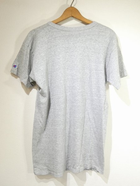 画像2: 80s Champion TRICOLOR TAG WATER PRINT LOGO T-SHIRT (2)