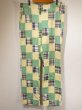 画像1: 70s Berle MADRAS CHECK PATCHWORK SLACKS PANTS (1)