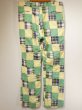 画像2: 70s Berle MADRAS CHECK PATCHWORK SLACKS PANTS (2)