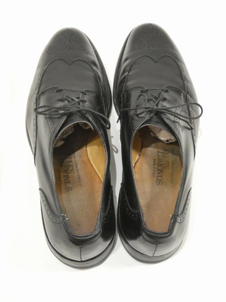 画像2: 80s Allen Edmonds Kingswood LEATHER DRESS SHOES (2)