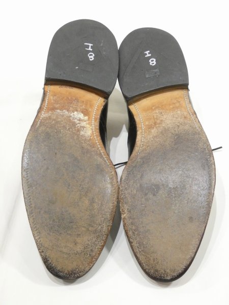 画像13: 80s Allen Edmonds Kingswood LEATHER DRESS SHOES (13)