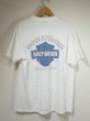 画像2: 90s HARLEY DAVIDSON OFFICIAL DEALER SHOP BOTH SIDE PRINT T-SHIRT (2)