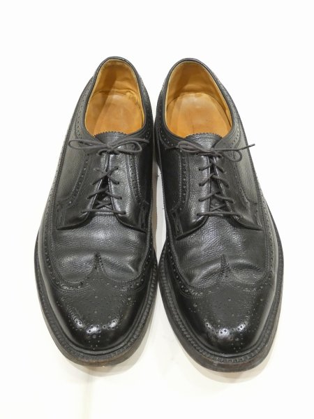 画像1: 70s FLORSHEIM IMPERIAL QUALITY KENMOOR LONG WING (1)