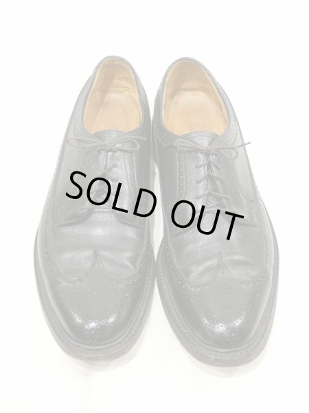 画像1: 70s FLORSHEIM IMPERIAL QUALITY KENMOOR LONG WING (1)