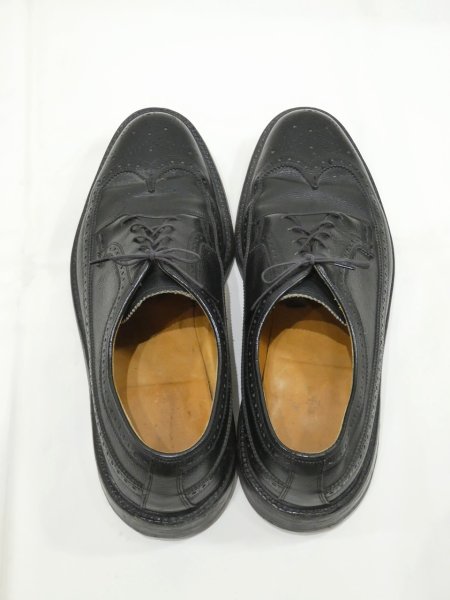 画像2: 70s FLORSHEIM IMPERIAL QUALITY KENMOOR LONG WING (2)