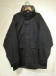画像1: 10s US NAVY GORE TEX COLD WEATHER PARKA BLACK (1)
