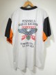 画像2: 90s HARLEY DAVIDSON OFFICIAL TWO TONE SLEEVE BOTH SIDE PRINT T-SHIRT (2)