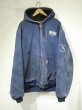 画像1: 00s Carhartt NAVY DUCK ACTIVE JACKET  (1)