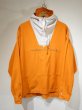 画像1: EARLY 90s J.CREW TWO TONE BICOLOR COTTON ANORAK RARE COLOR (1)