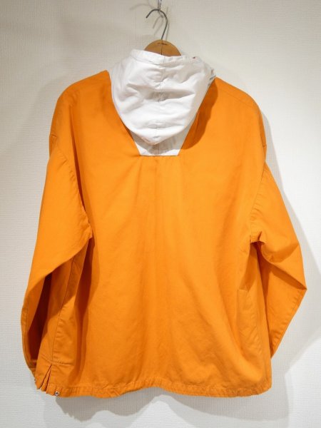 画像2: EARLY 90s J.CREW TWO TONE BICOLOR COTTON ANORAK RARE COLOR (2)