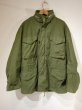画像1: 60s '65 US ARMY M-65 COTTON SATEEN OG-107 FIELD JACKET 1ST TYPE ALUMINUM ZIPPER M-R (1)