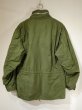 画像2: 60s '65 US ARMY M-65 COTTON SATEEN OG-107 FIELD JACKET 1ST TYPE ALUMINUM ZIPPER M-R (2)
