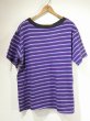 画像1: 80s H＆H FASHIONS MULTI BORDER T-SHIRT MADE IN USA (1)