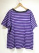 画像2: 80s H＆H FASHIONS MULTI BORDER T-SHIRT MADE IN USA (2)