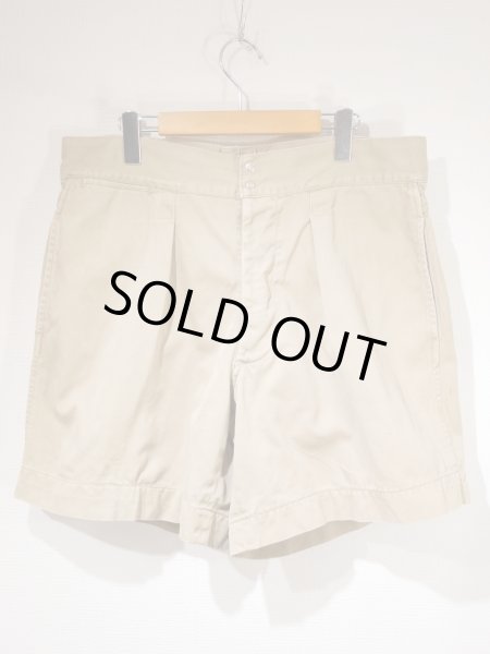 画像1: 40s 50s US NAVY USN CHINO SHORTS (2) (1)
