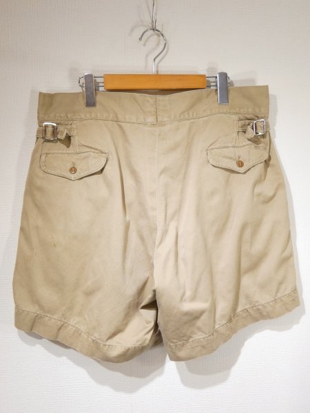 画像2: 40s 50s US NAVY USN CHINO SHORTS (2) (2)