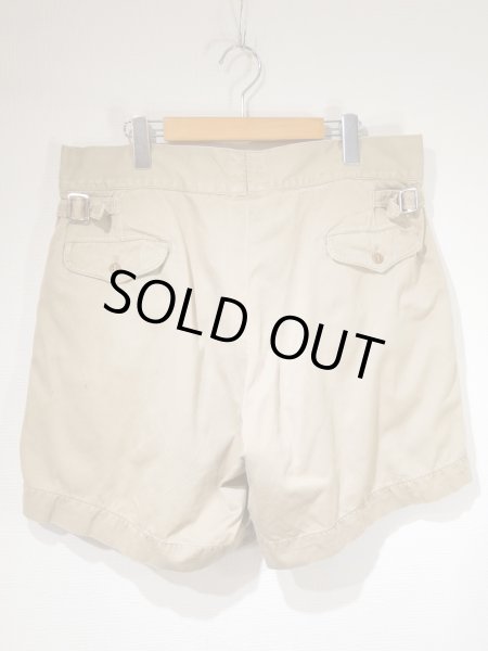 画像2: 40s 50s US NAVY USN CHINO SHORTS (2) (2)