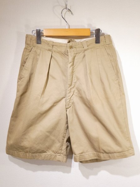 画像1: 50s '59 US ARMY UNIFORM TWILL CHINO SHORTS (1)