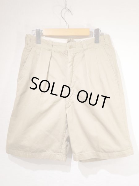 画像1: 50s '59 US ARMY UNIFORM TWILL CHINO SHORTS (1)