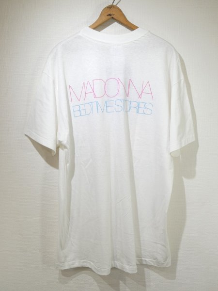 画像2: 90s Hanes MADONNA BEDTIME STORIES BAND T-SHIRT DEAD STOCK (2)