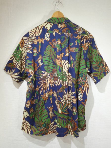 画像2: 90s Ralph Lauren POLO SPORT COTTON HAWAIIAN ALOHA SHIRT (2)