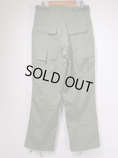 画像2: 60s US ARMY NON RIP JUNGLE FATIGUE TROUSERS PANTS 3rd S-S (2)