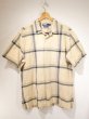 画像1: 90s Polo Ralph Lauren CLAYTON COTTON×LINEN PLAID S/S SHIRT  (1)